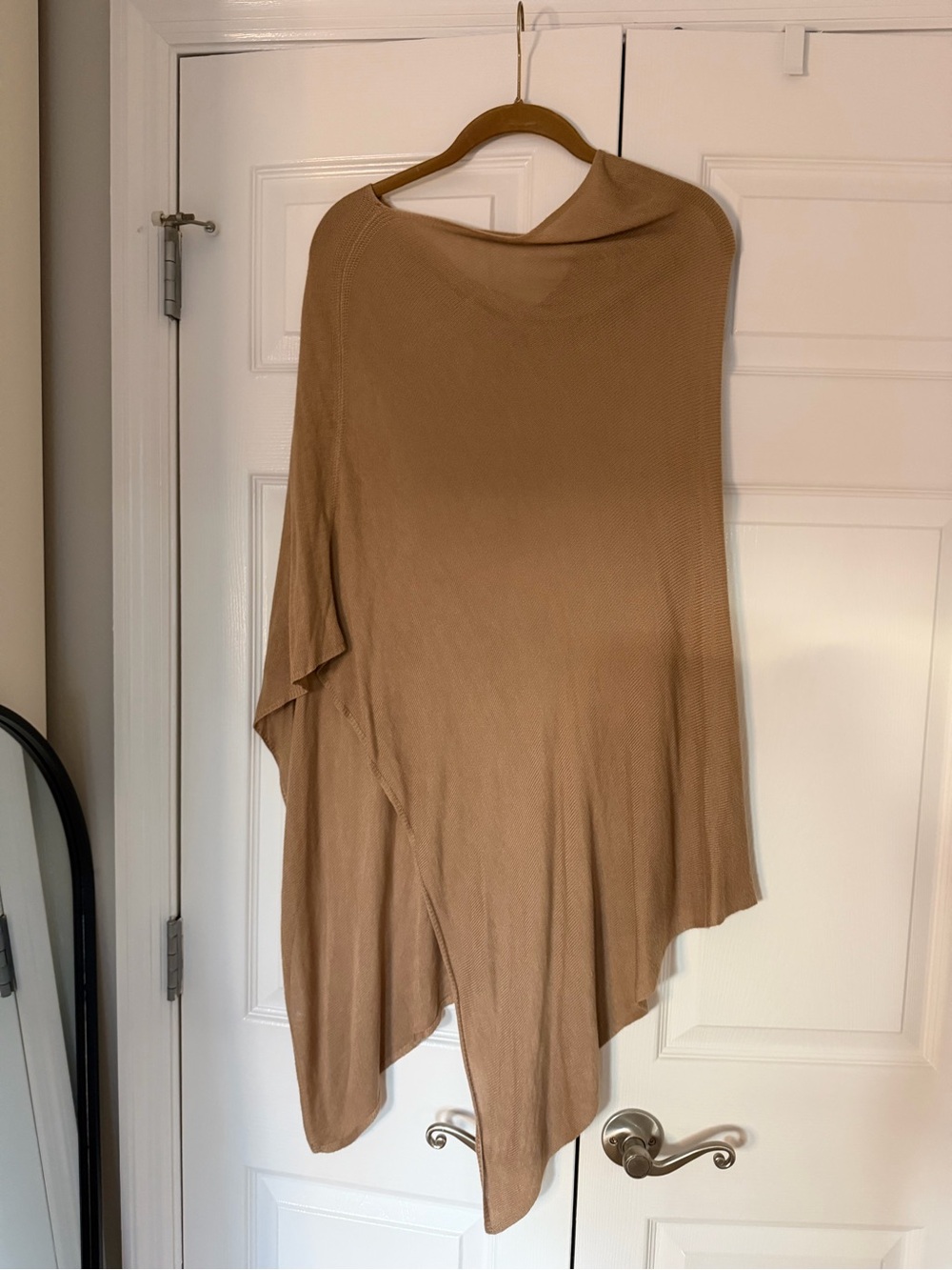 Lightweight Camel/Tan Poncho